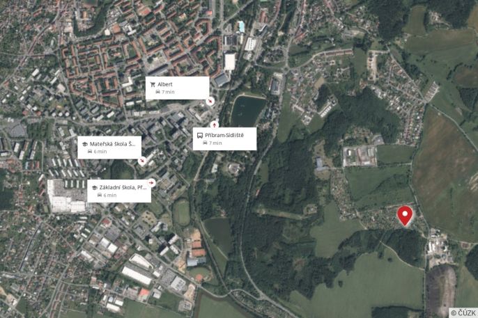 Prodej, Chata, Příbram