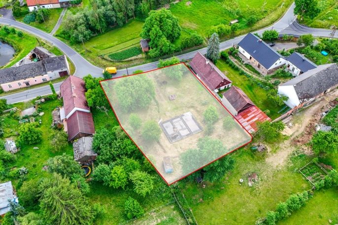 Prodej, Pozemek k bydlení, Chodová Planá