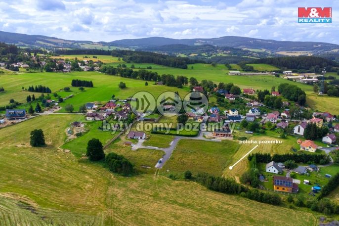 Prodej, Pozemek k bydlení, Zdíkov