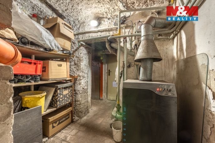 Prodej, Nájemní dům, Louny