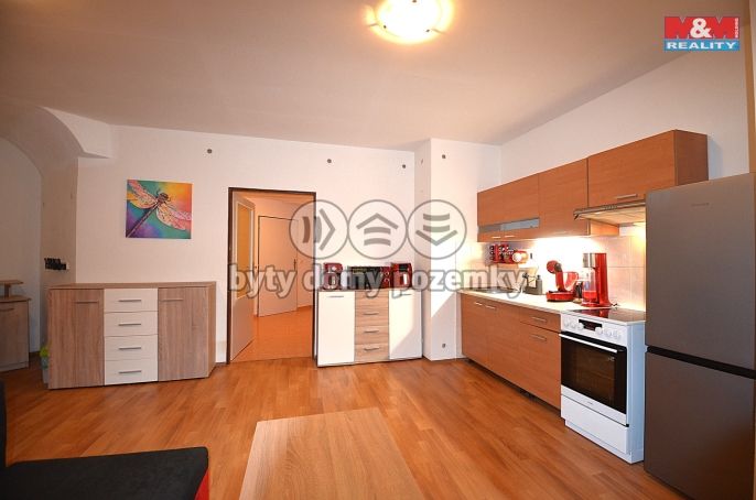 Pronájem, Byt 1+kk, Vlčice