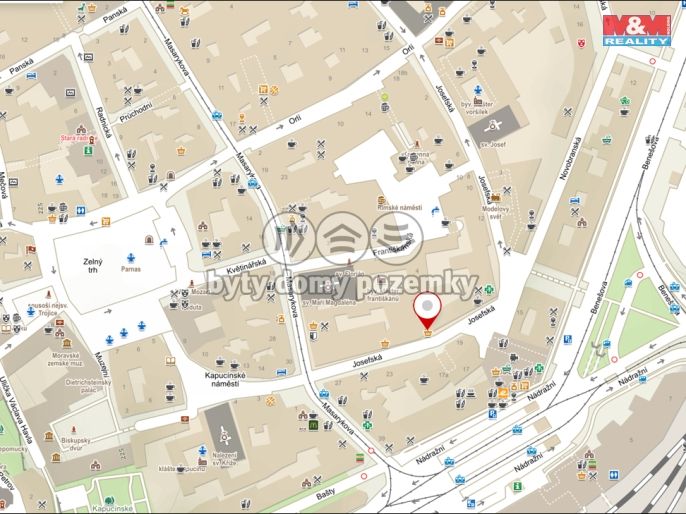 Pronájem, Obchodní objekt, Brno