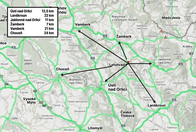 Prodej, Rodinný dům, Letohrad