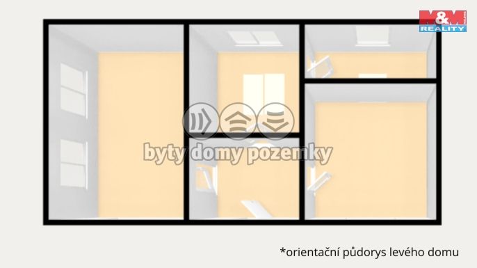 Prodej, Rodinný dům, Křenice