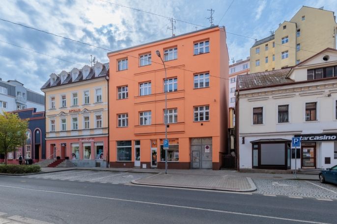Pronájem, Byt 2+1, Karlovy Vary
