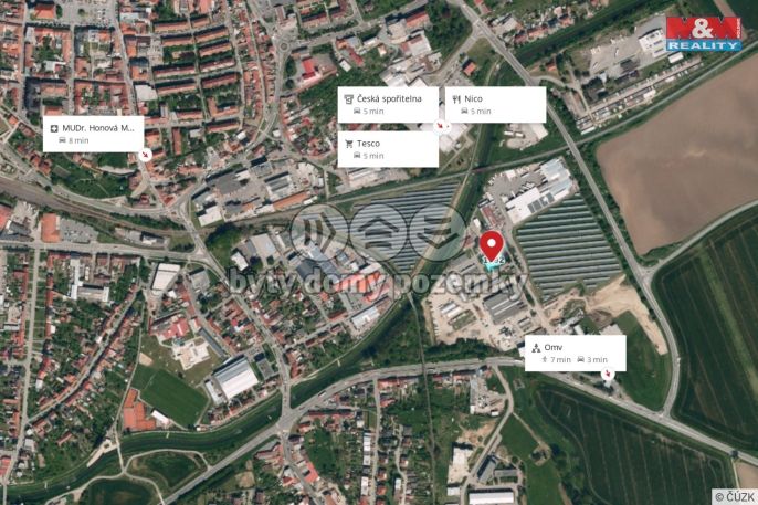 Pronájem, Výrobní objekt, Uherský Brod