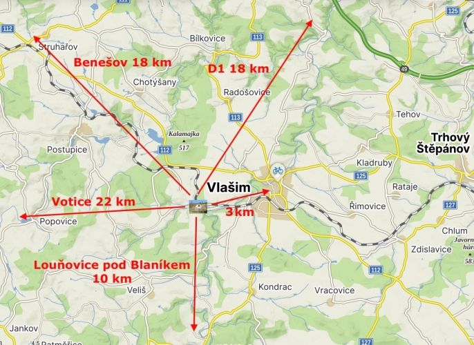 Prodej, Rodinný dům, Vlašim