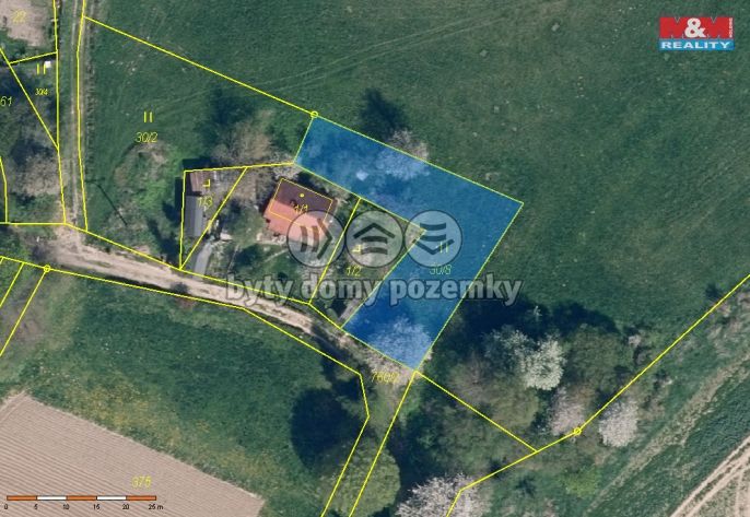 Prodej, Pozemek k bydlení, Jestřebí