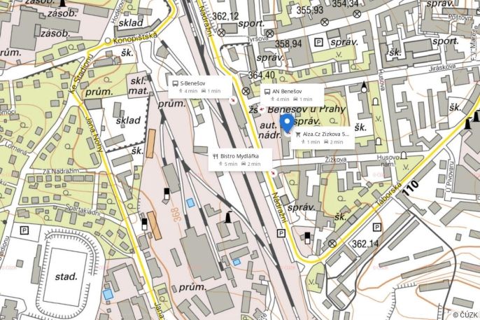 Pronájem, Kancelářský prostor, Benešov