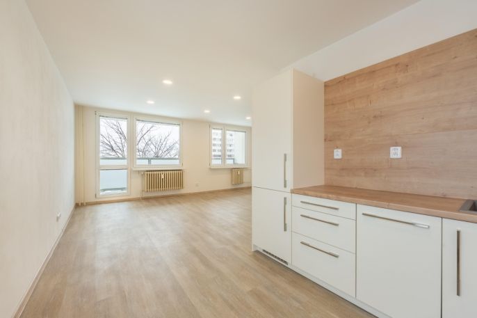 Prodej, Byt 1+kk, Kladno