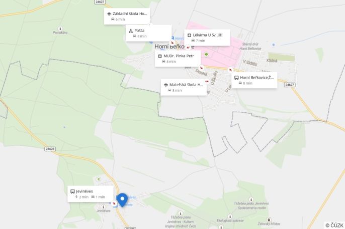 Prodej, Rodinný dům, Jeviněves