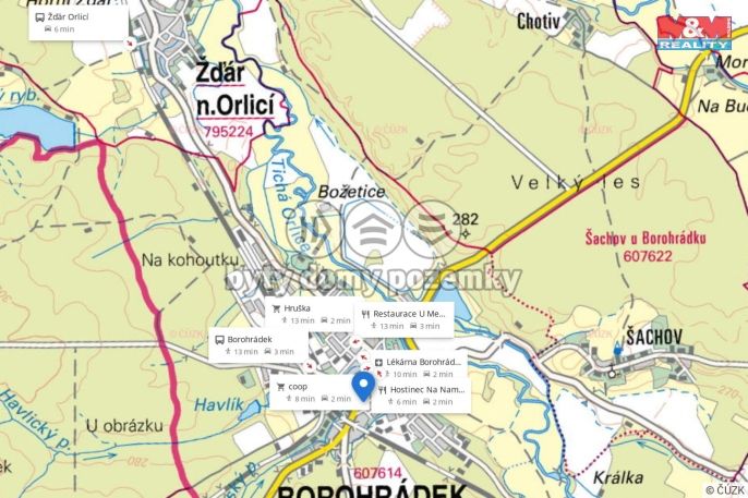 Prodej, Zahrada, Borohrádek