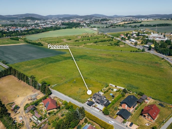 Prodej, Pozemek k bydlení, Klatovy