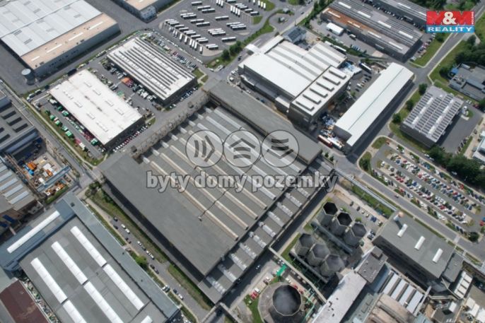 Pronájem, Výrobní objekt, Plzeň