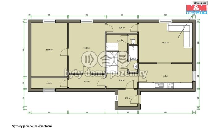 Prodej, Rodinný dům, Citice