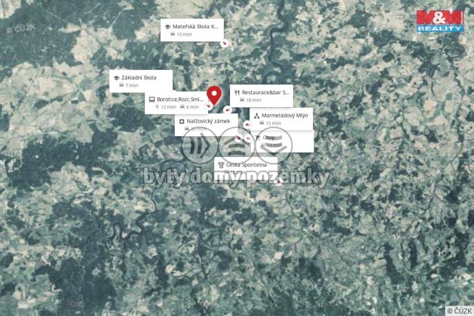 Prodej, Chata, Borotice