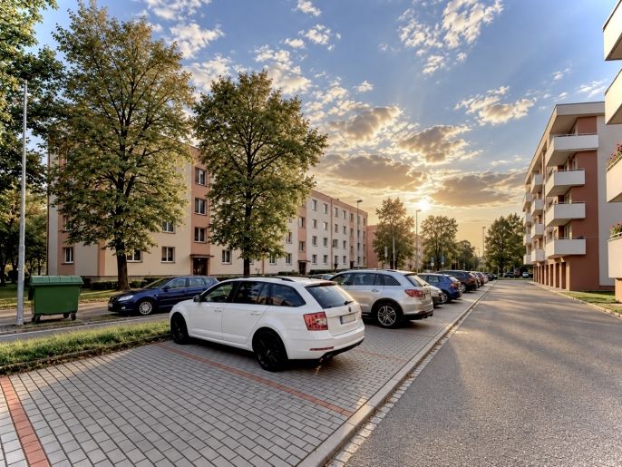 Pronájem, Byt 2+1, Ostrava