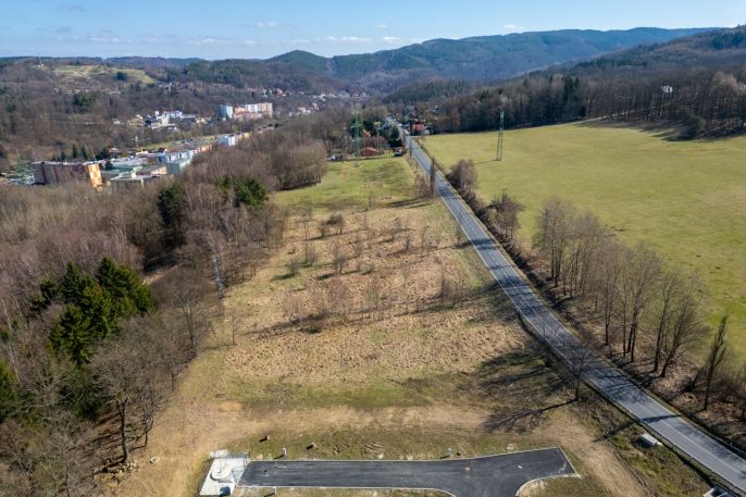 Prodej, Pozemek k bydlení, Loket