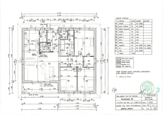 Prodej, Rodinný dům, Zruč nad Sázavou