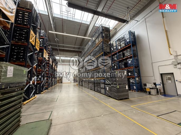 Pronájem, Výrobní objekt, Brandýs nad Labem-Stará Boleslav