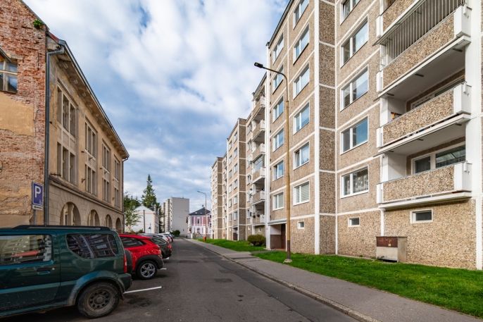 Prodej, Byt 3+1, Kraslice