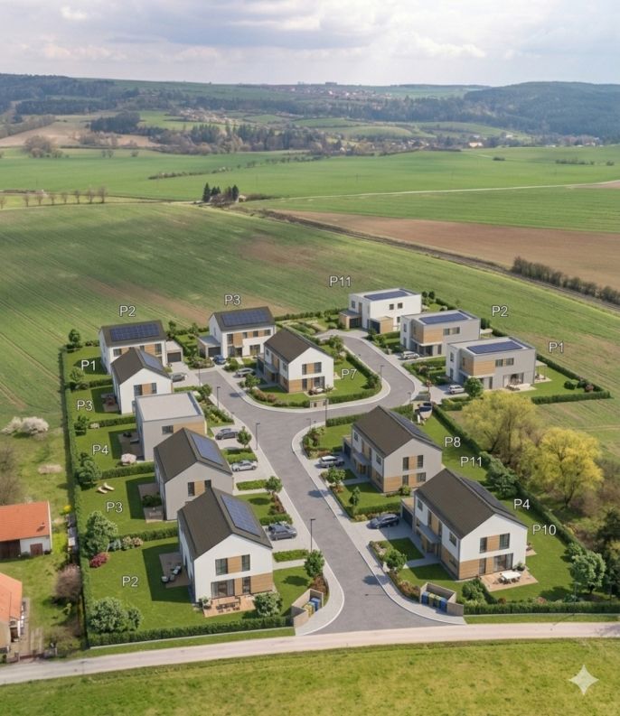 Prodej, Pozemek k bydlení, Žihle