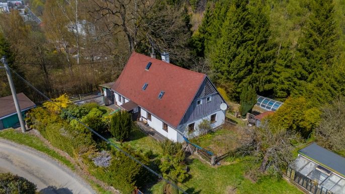 Prodej, Rodinný dům, Jablonec nad Nisou