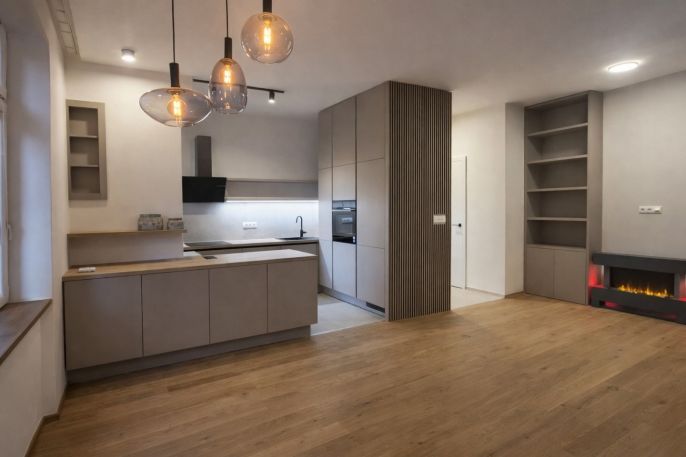 Pronájem, Byt 2+kk, Praha