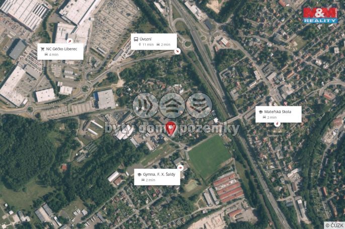 Prodej, Byt 3+1, Liberec