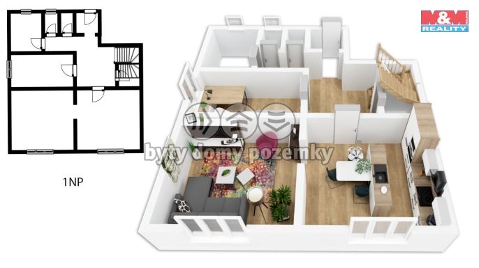 Prodej, Rodinný dům, Kladno