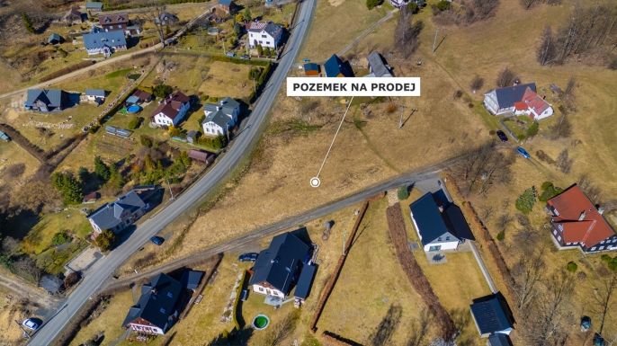 Prodej, Pozemek k bydlení, Lučany nad Nisou