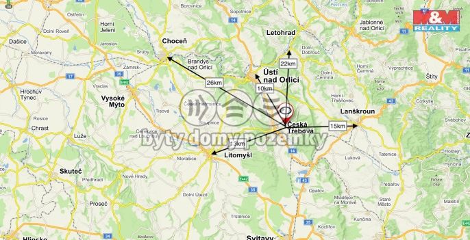 Pronájem, Sklad, Česká Třebová