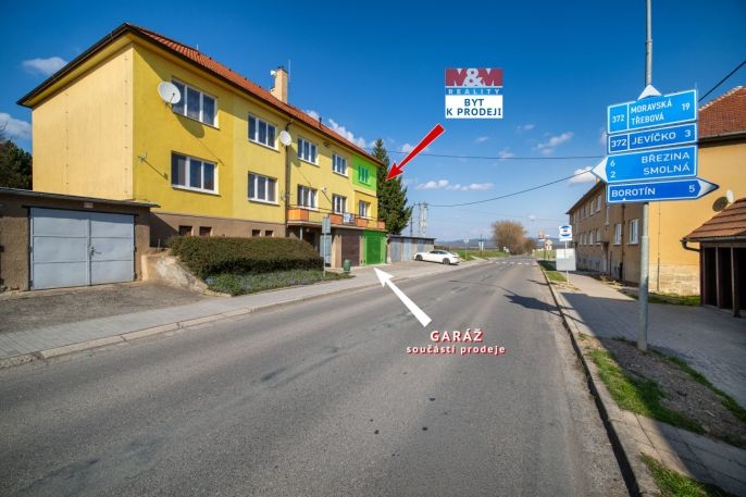 Prodej, Byt 2+1, Velké Opatovice