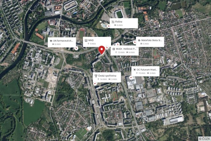 Prodej, Byt 2+1, Hradec Králové