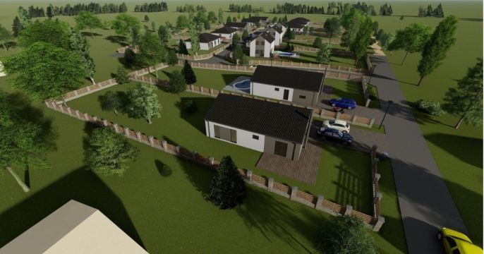 Prodej, Pozemek k bydlení, Újezd nade Mží