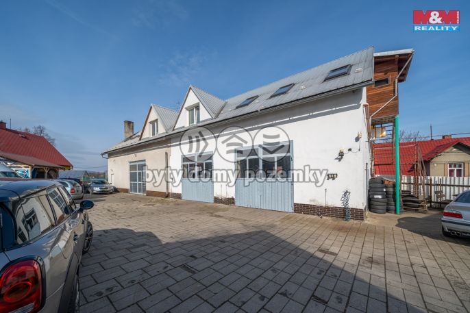 Prodej, Obchod a služby, Moravský Beroun