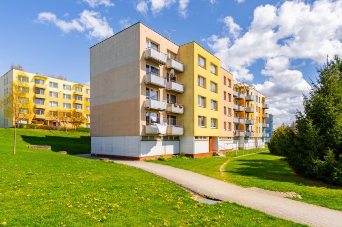 Prodej, Byt 4+1, Dačice