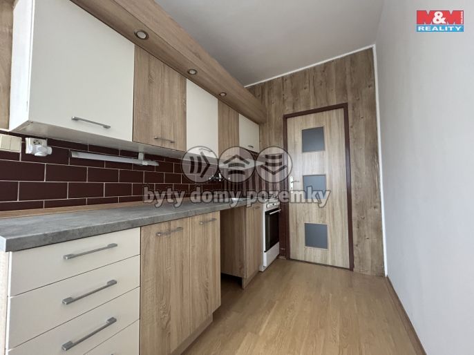 Pronájem, Byt 2+1, Ústí nad Labem