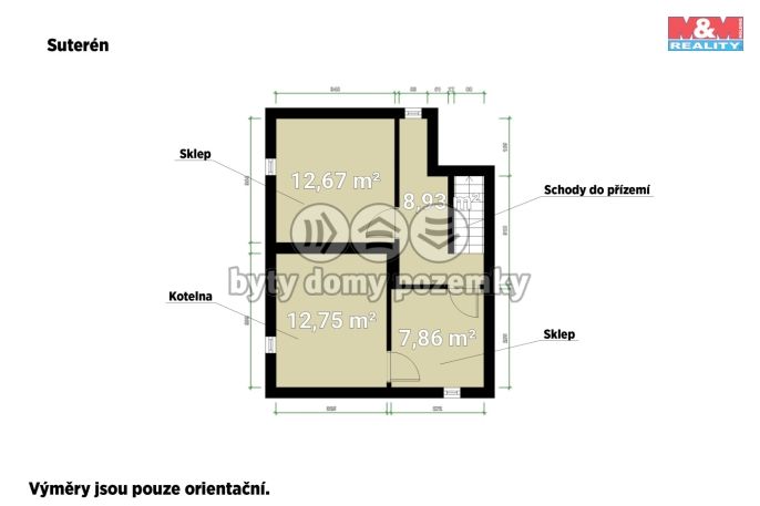 Pronájem, Rodinný dům, Zruč-Senec