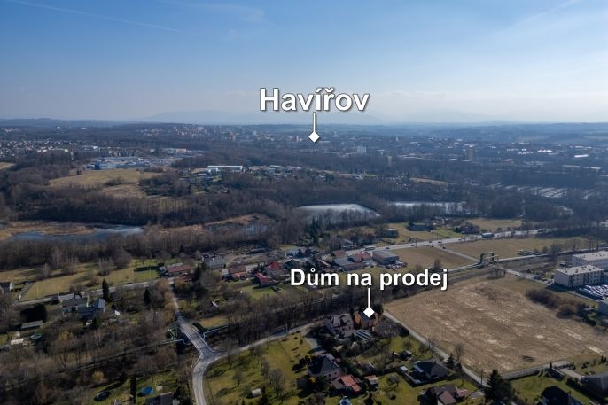 Prodej, Rodinný dům, Havířov