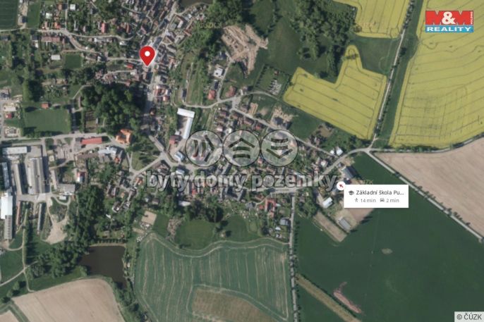 Prodej, Rodinný dům, Puklice