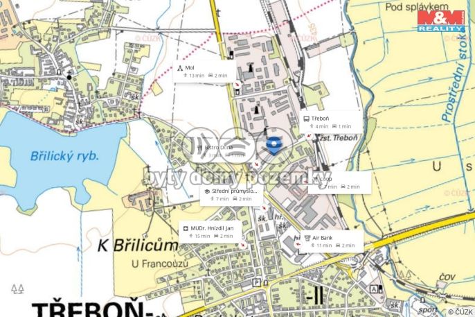 Pronájem, Garáž, Třeboň