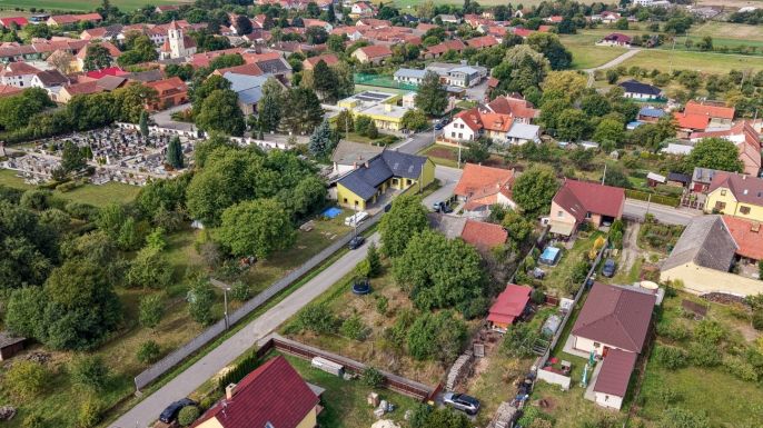 Pronájem, Rodinný dům, Cetkovice