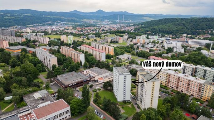 Prodej, Byt 2+1, Ústí nad Labem