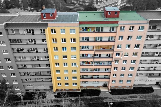 Prodej, Byt 2+1, Ostrava