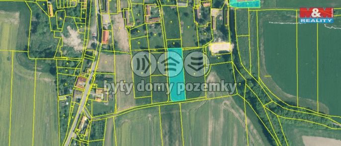 Prodej, Pozemek k bydlení, Albrechtice nad Vltavou