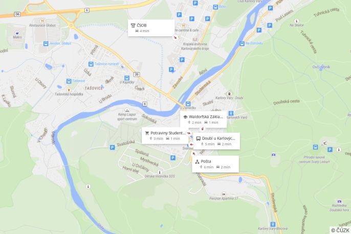 Prodej, Byt 1+kk, Karlovy Vary