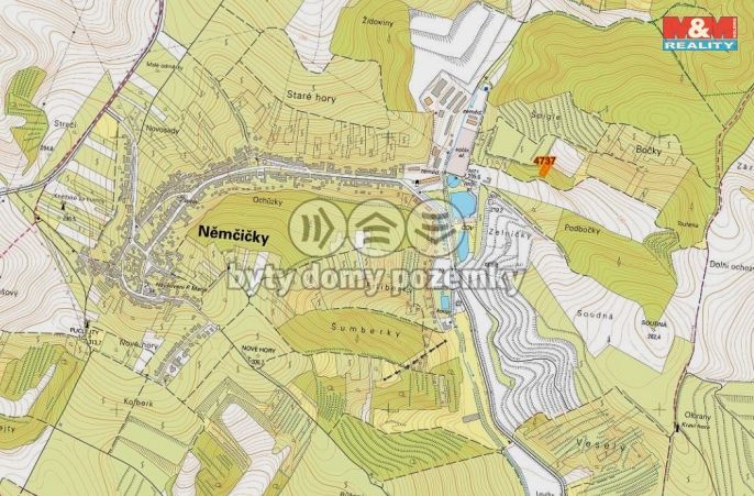 Prodej, Louka, Němčičky