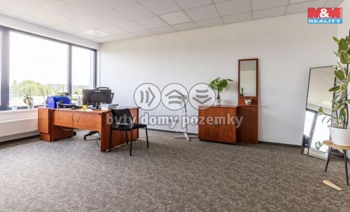 Pronájem, Kancelářský prostor, Příbram