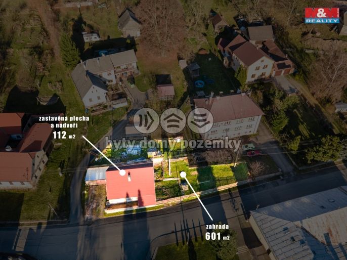 Prodej, Rodinný dům, Hartmanice